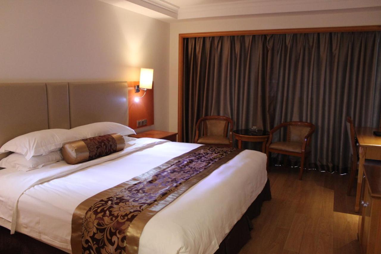 Guangzhou Yuehai Hotel Exterior foto
